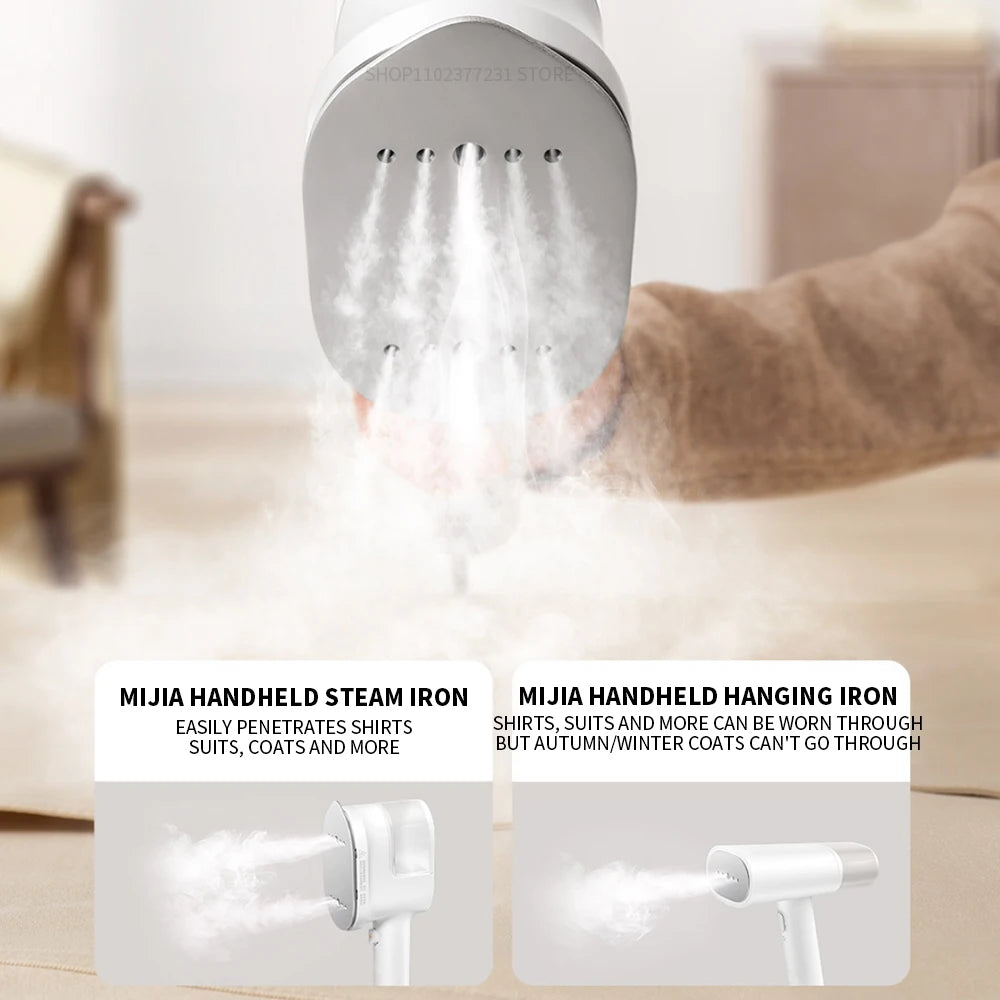Original MIJIA Handheld Steam Lroning Machine Home Appliance Portable Garment Steam Cleaner Iron For Clothes