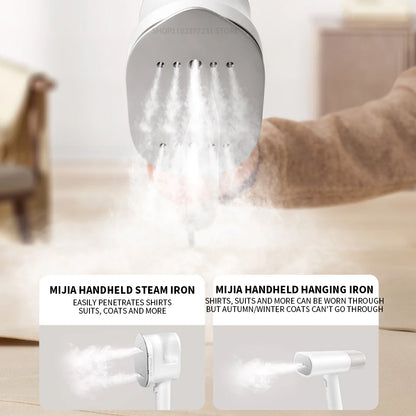Original MIJIA Handheld Steam Lroning Machine Home Appliance Portable Garment Steam Cleaner Iron For Clothes