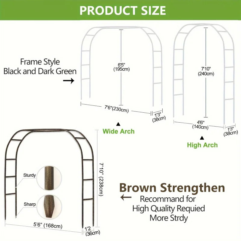 Metal Garden  Frame