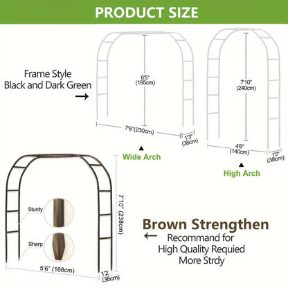Metal Garden  Frame