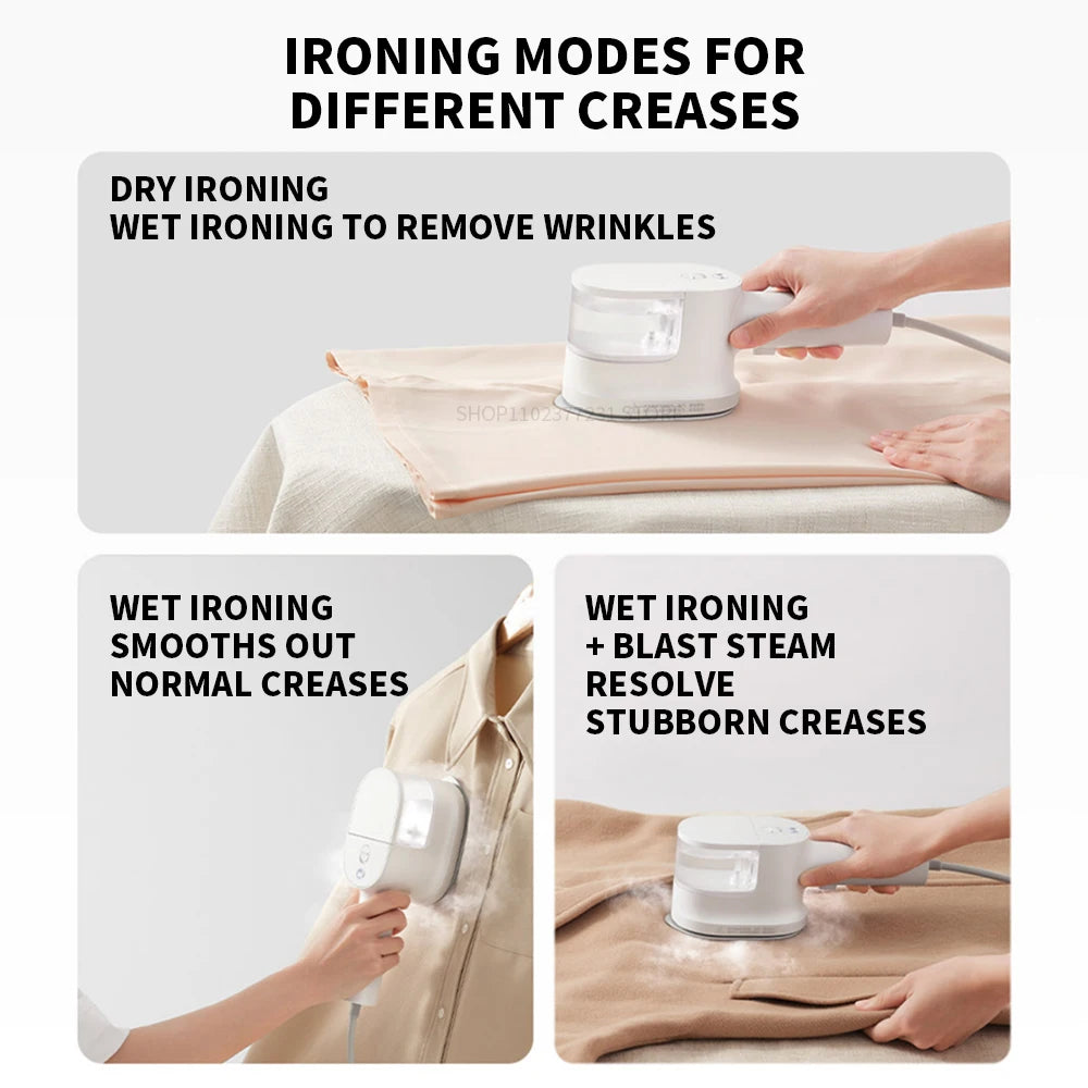 Original MIJIA Handheld Steam Lroning Machine Home Appliance Portable Garment Steam Cleaner Iron For Clothes
